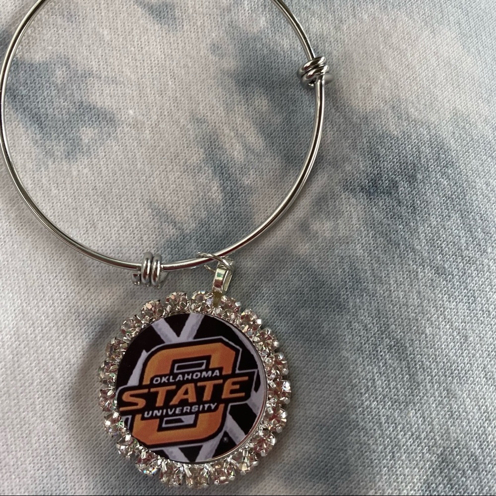 Oklahoma state bracelet
